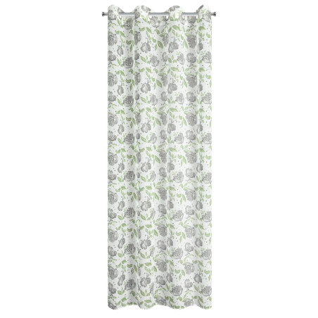 ZASŁONA GOTOWA DARI 140 X 250 CM BIAŁY - 3