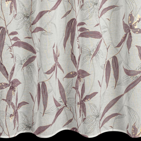 ZASŁONA GOTOWA PATI 140 X 250 CM NATURALNY - 6