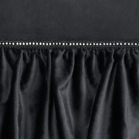 ZASŁONA GOTOWA CARLI 140 X 250 CM CZARNY - 5