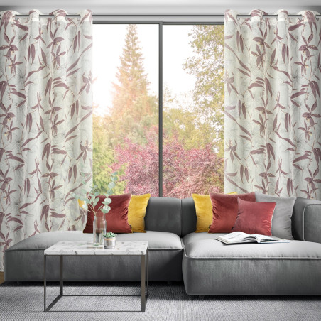 ZASŁONA GOTOWA PATI 140 X 250 CM NATURALNY - 9
