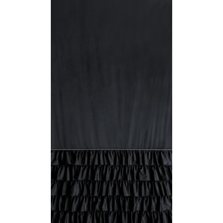 ZASŁONA GOTOWA CARLI 140 X 250 CM CZARNY - 8