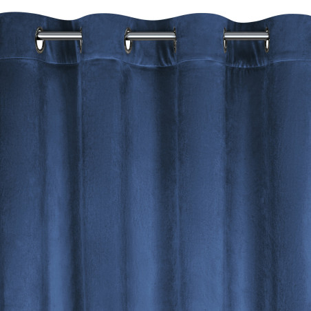 ZASŁONA GOTOWA CARLI 140 X 250 CM GRANATOWY - 4