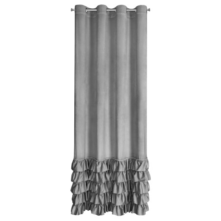 ZASŁONA GOTOWA CARLI 140 X 250 CM SREBRNY - 3