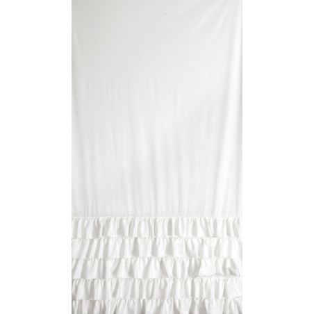 ZASŁONA GOTOWA CARLI NA TAŚMIE 140 X 250 CM BIAŁY - 10