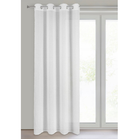 ZASŁONA GOTOWA AGIS 140 X 250 CM BIAŁY - 2