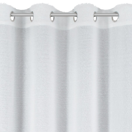 ZASŁONA GOTOWA AGIS 140 X 250 CM BIAŁY - 4