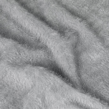 ZASŁONA GOTOWA AGIS NA TAŚMIE 140 X 270 CM SREBRNY - 7