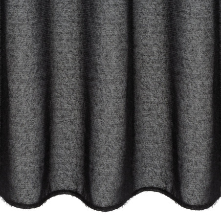 ZASŁONA GOTOWA AGIS 140 X 250 CM CZARNY - 6