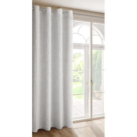 ZASŁONA GOTOWA SELMA 135 X 250 CM BIAŁY - 2