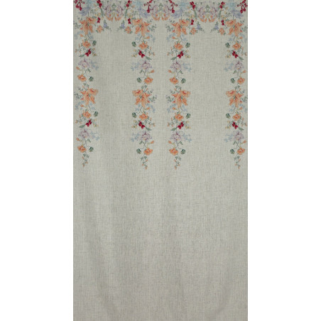 ZASŁONA GOTOWA CARA 140 X 250 CM NATURALNY - 8