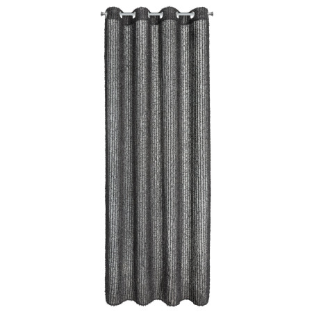 ZASŁONA GOTOWA SELMA 135 X 250 CM CZARNY - 4