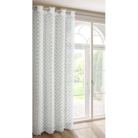 ZASŁONA GOTOWA AURELIA 135 X 250 CM BIAŁY - 2