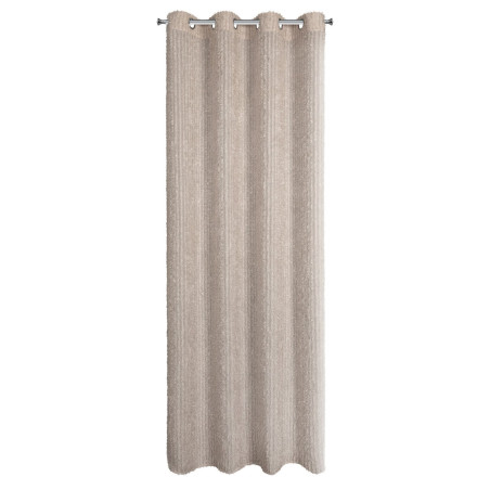 ZASŁONA GOTOWA SELMA 135 X 250 CM BEŻOWY - 4