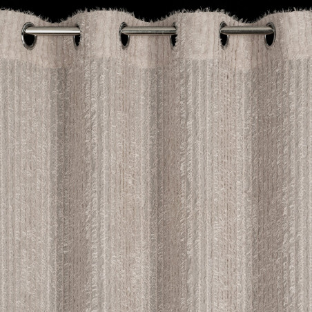 ZASŁONA GOTOWA SELMA 135 X 250 CM BEŻOWY - 5