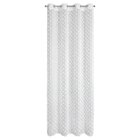 ZASŁONA GOTOWA AURELIA 135 X 250 CM BIAŁY - 4