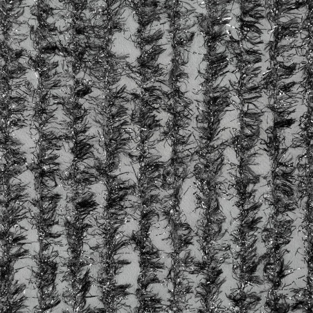 ZASŁONA GOTOWA SELMA 135 X 250 CM CZARNY - 6