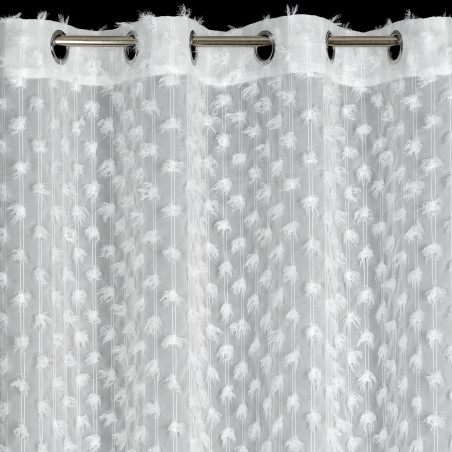 ZASŁONA GOTOWA AURELIA 135 X 250 CM BIAŁY - 5