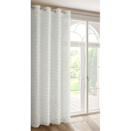 ZASŁONA GOTOWA AURELIA 135 X 250 CM KREMOWY - 2