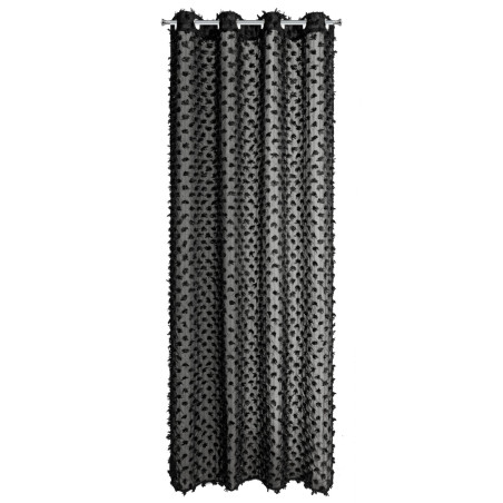 ZASŁONA GOTOWA AURELIA 135 X 250 CM CZARNY - 4