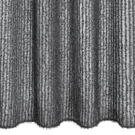 ZASŁONA GOTOWA SELMA 135 X 250 CM CZARNY - 7