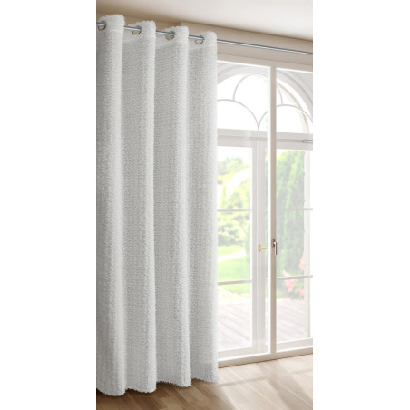 ZASŁONA GOTOWA TIFFANY 135 X 250 CM BIAŁY - 2