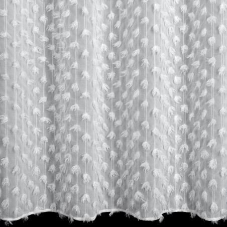 ZASŁONA GOTOWA AURELIA 135 X 250 CM BIAŁY - 7