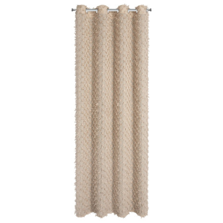 ZASŁONA GOTOWA AURELIA 135 X 250 CM BEŻOWY - 4