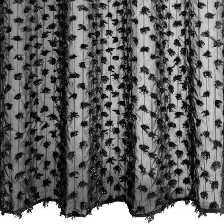 ZASŁONA GOTOWA AURELIA 135 X 250 CM CZARNY - 7