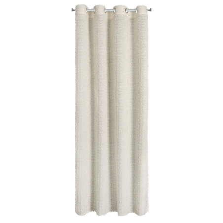 ZASŁONA GOTOWA TIFFANY 135 X 250 CM KREMOWY - 4