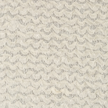 ZASŁONA GOTOWA TIFFANY 135 X 250 CM KREMOWY - 6