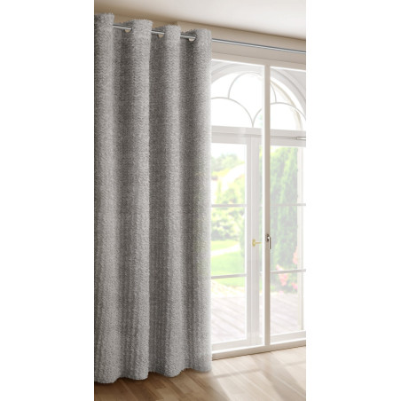 ZASŁONA GOTOWA TIFFANY 135 X 250 CM SREBRNY - 2