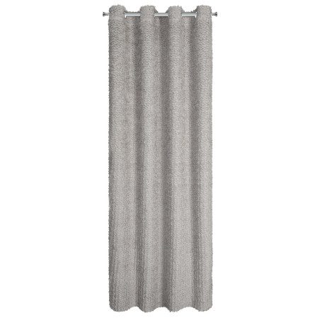 ZASŁONA GOTOWA TIFFANY 135 X 250 CM SREBRNY - 4