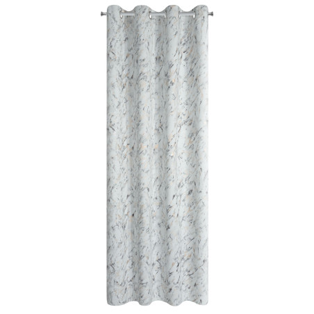 ZASŁONA GOTOWA SANCY 140 X 250 CM SREBRNY - 3