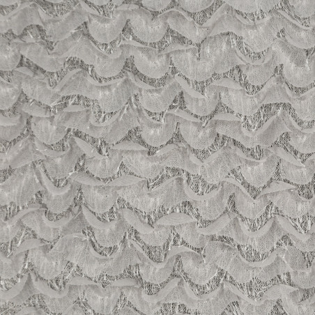 ZASŁONA GOTOWA TIFFANY 135 X 250 CM SREBRNY - 6