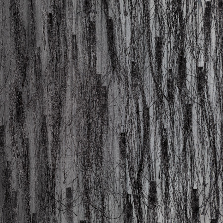 ZASŁONA GOTOWA AURORA 140 X 250 CM CZARNY - 6