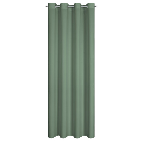 ZASŁONA GOTOWA RITA 140 X 250 CM CIEMNOMIĘTOWY - 3