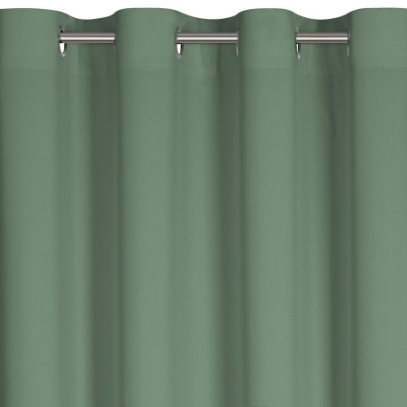 ZASŁONA GOTOWA RITA 140 X 250 CM CIEMNOMIĘTOWY - 4