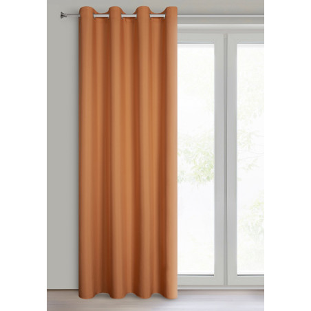 ZASŁONA GOTOWA RITA 140 X 250 CM RUDY - 2