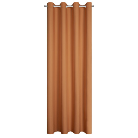 ZASŁONA GOTOWA RITA 140 X 250 CM RUDY - 3
