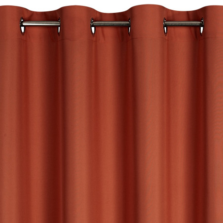 ZASŁONA GOTOWA RITA 140 X 250 CM CEGLASTY - 4
