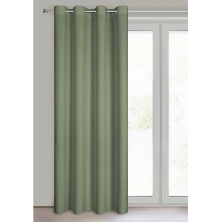 ZASŁONA GOTOWA RITA 140 X 250 CM OLIWKOWY - 2