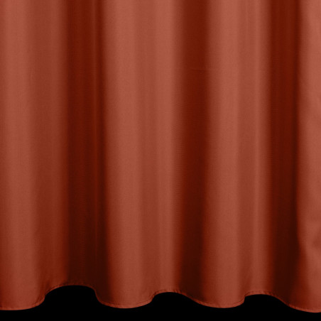 ZASŁONA GOTOWA RITA 140 X 250 CM CEGLASTY - 6