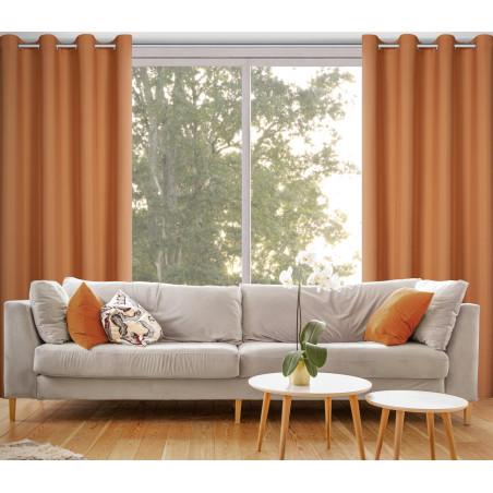 ZASŁONA GOTOWA RITA 140 X 250 CM RUDY - 8