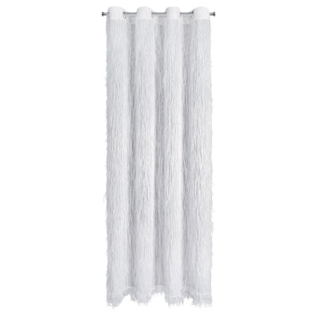 ZASŁONA GOTOWA AURORA 140 X 250 CM BIAŁY - 4
