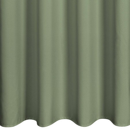 ZASŁONA GOTOWA RITA 140 X 250 CM OLIWKOWY - 6