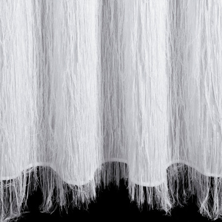 ZASŁONA GOTOWA AURORA 140 X 250 CM BIAŁY - 7