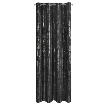 ZASŁONA GOTOWA LIBI 140 X 250 CM CZARNY - 3
