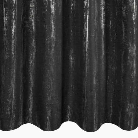 ZASŁONA GOTOWA LIBI 140 X 250 CM CZARNY - 6