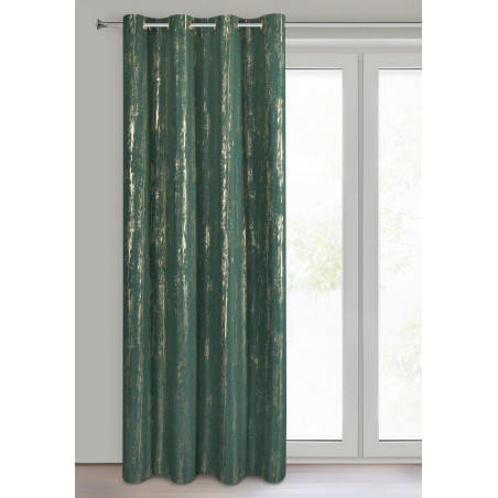 ZASŁONA GOTOWA LIBI 140 X 250 CM ZIELONY - 2