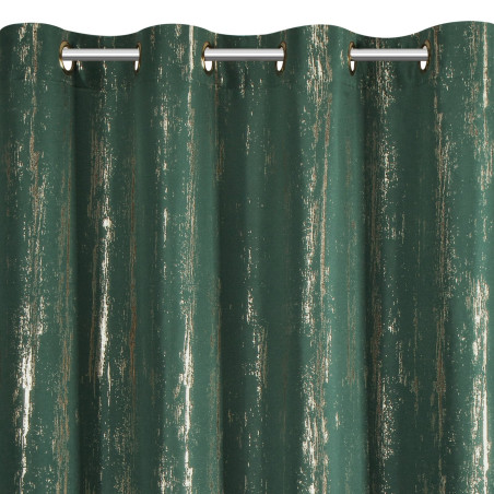 ZASŁONA GOTOWA LIBI 140 X 250 CM ZIELONY - 4